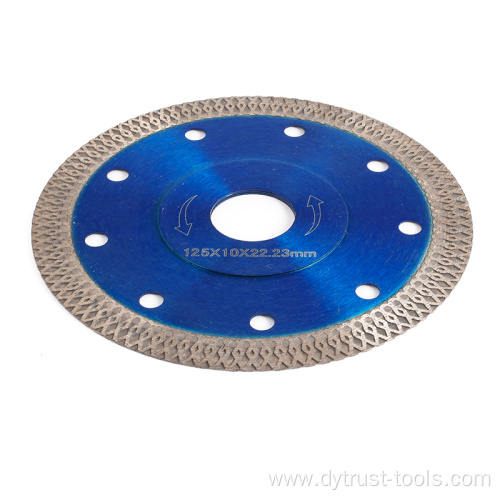 High Quality Cutter Circular Saw Blade 105-230mm Hot-pressed Ceramic Net Wave Plate